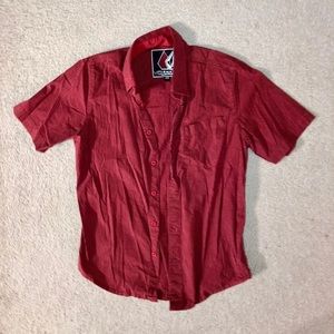 Volcom button down shirt